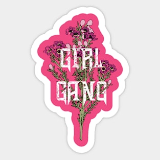 Girls Gang Sticker